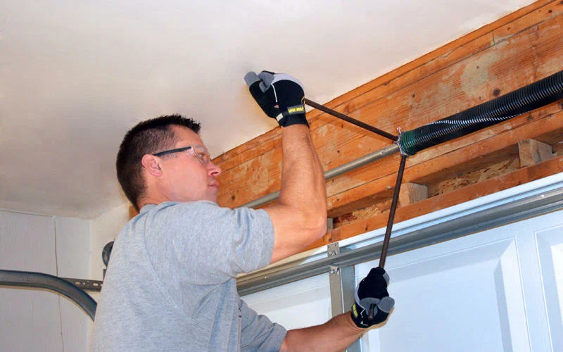 Residential Garage Door Repair