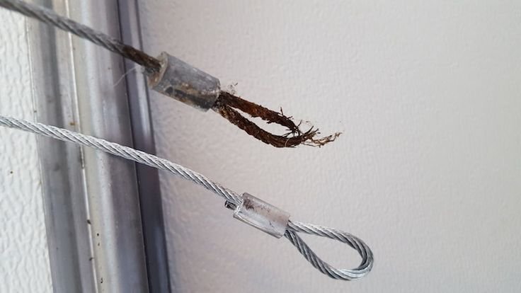 Garage Door Cable Replace