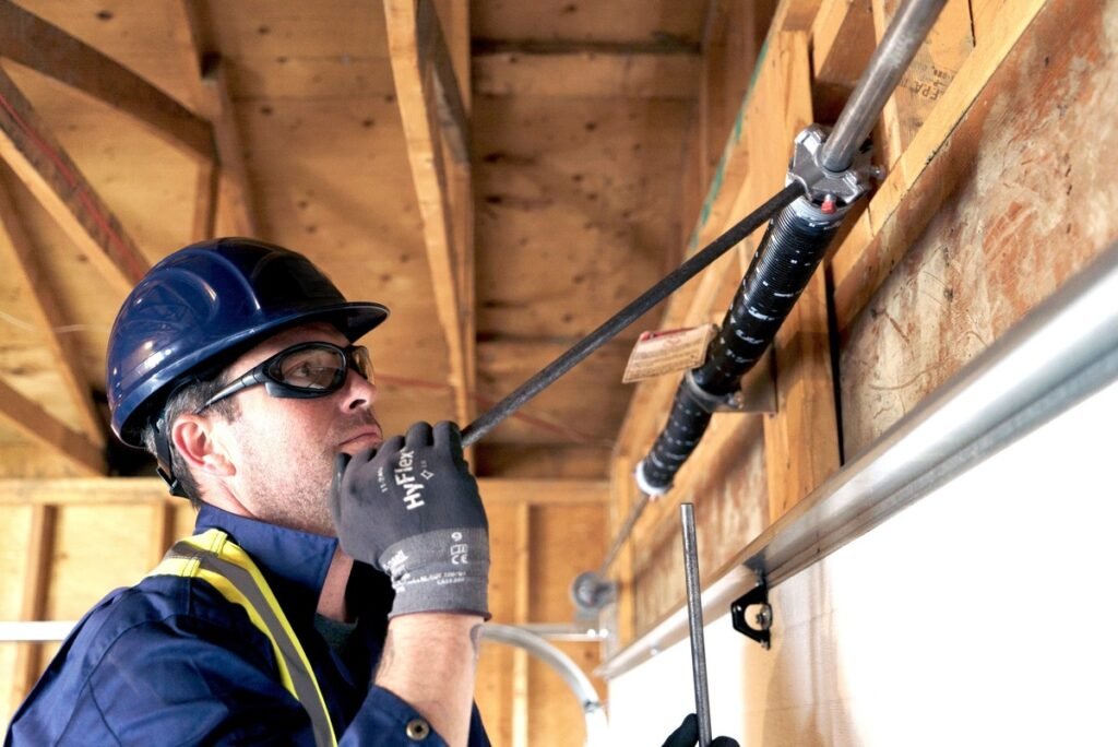 Garage Door Cable Replace in Leesburg, FL